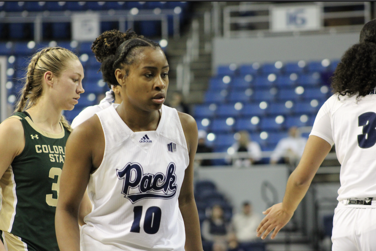 Nevada Women’s Basketball shut out by Colorado State 61-45 in final home game of the season